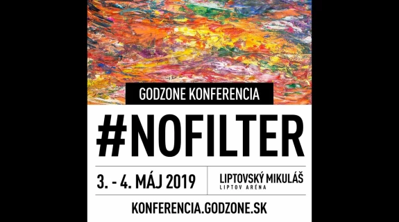 NOFILTER - Konferencia Godzone 2019