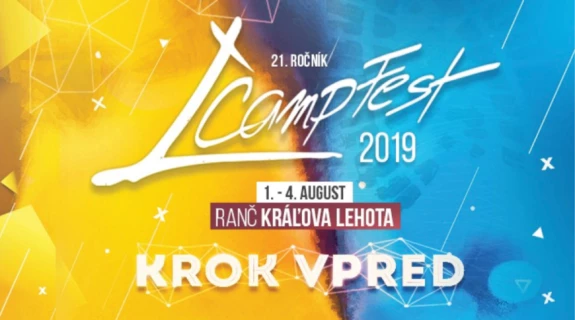 Zahraniční interpreti na festivale CampFest 2019
