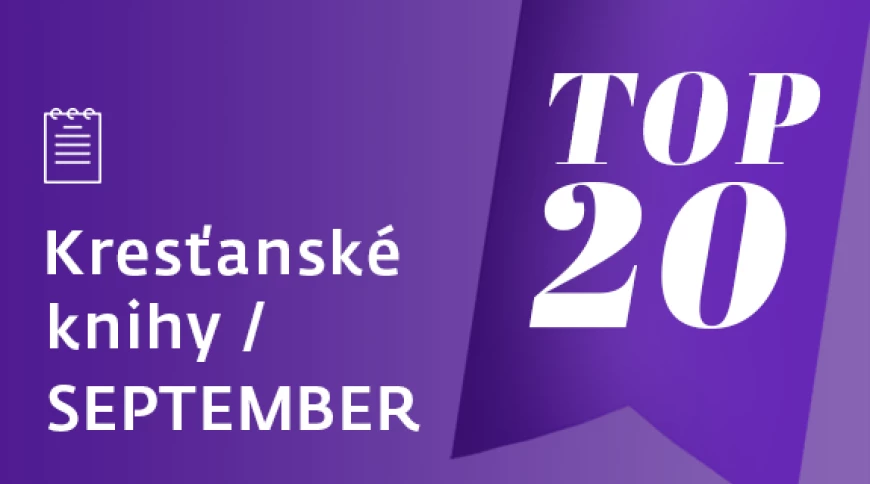 Top 20 kresťanské knihy na Slovensku september 2019