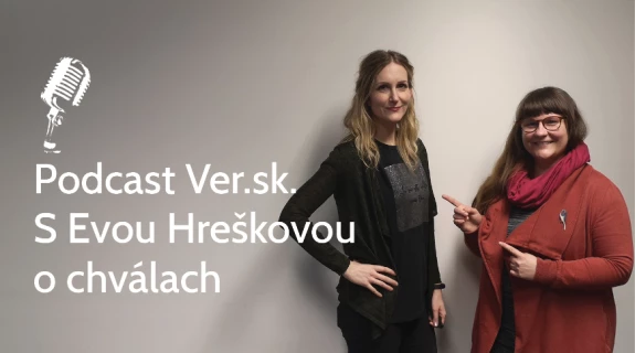 Podcast: S Evou Hreškovou o jej živote, skladaní piesní a vedení chvál
