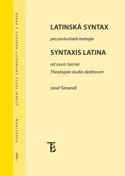 Latinská syntax pro posluchače teologie