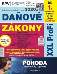 Daňové zákony 2020 ČR XXL ProFi