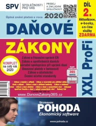Daňové zákony 2020 ČR XXL ProFi (díl druhý)