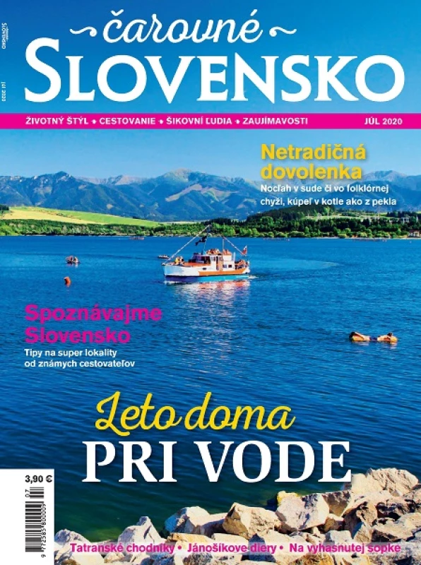 E-Čarovné Slovensko 07/2020
