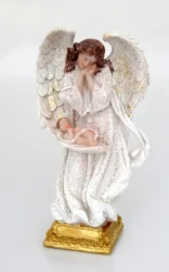 Anjel (1601) s dieťaťom