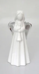 Anjel porcelánový (3456)