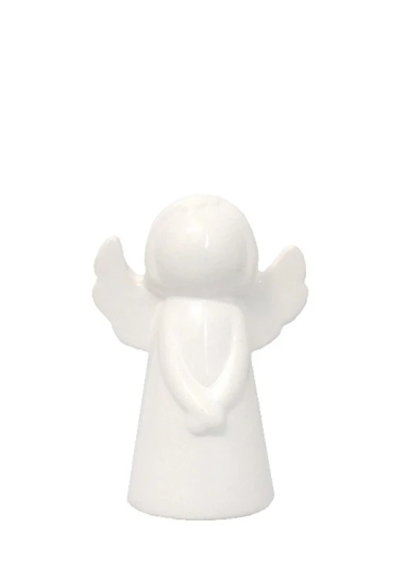 Anjel porcelánový (208009W)