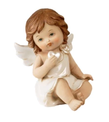 Anjel porcelánový (PB11635A)