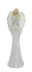 Anjel sadrový (121) new - šedý