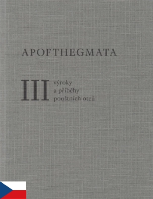 Apofthegmata III