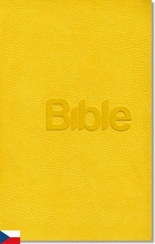 Bible NBK - žltá
