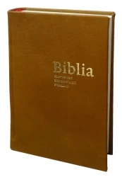 Biblia - Ekumenický preklad bez DT kníh v koži