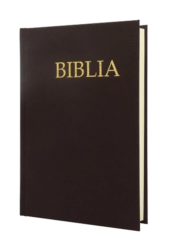 Biblia ECAV t.v. / 2015 - hnedá