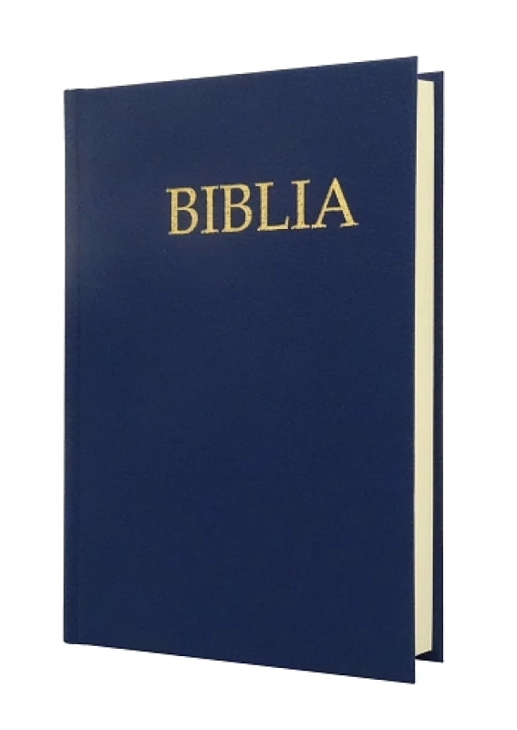 Biblia ECAV t.v. / 2015 - modrá