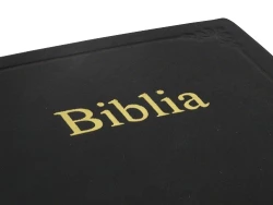 Biblia ECAV t.v. koža - čierna