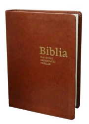 Biblia ekumenická s DT knihami, PU obal