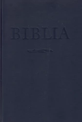 Biblia maďarská s farebnými mapami