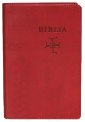 Biblia s mapami / koženka