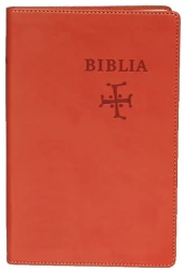 Biblia s mapami / koženka