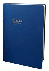 BIBLIA Starý a Nový zákon / SSV - modrá
