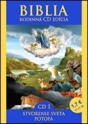 CD - Biblia 1 / Stvorenie sveta a potopa