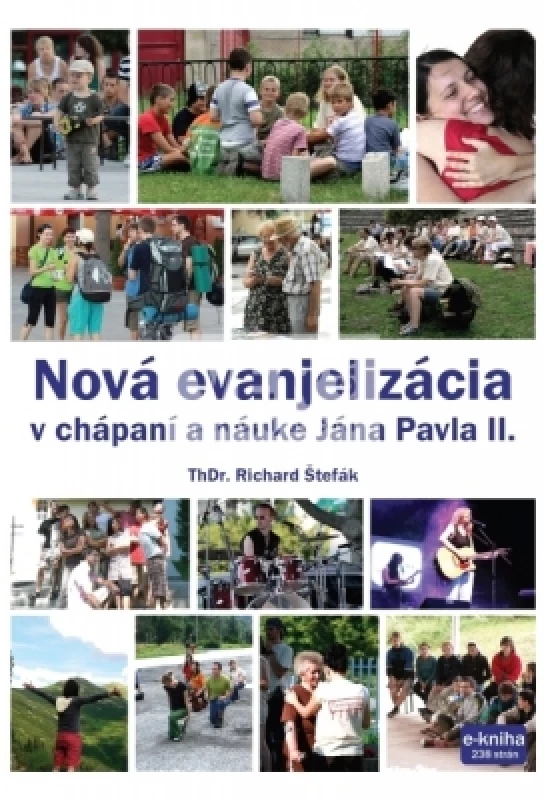 CD - KNIHA - Nová evanjelizácia v chápaní a náuke Jána Pavla II.