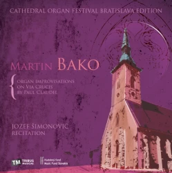 CD - Martin Bako - Organ improvisations on Via crucis