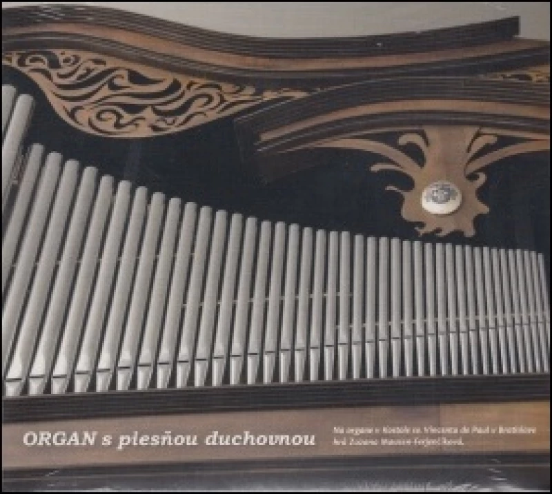 CD - Organ s piesňou duchovnou