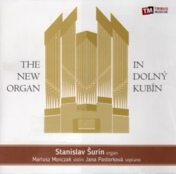 CD - The new organ in Dolný Kubín