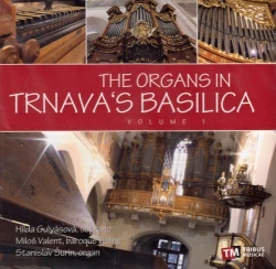 CD - The organs in Trnava's basilica