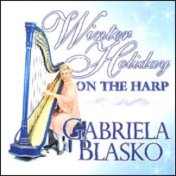 CD - Winter Holiday On The Harp