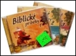 CD-ROM - Biblické príbehy 1,2,3 SUPERPACK