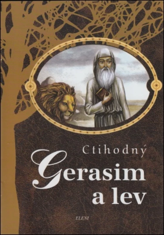 Ctihodný Gerasim a lev
