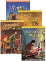 DVD - Animované biblické príbehy (sada 1)