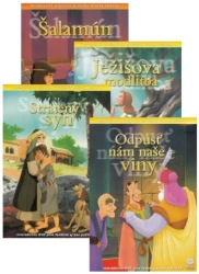 DVD - Animované biblické príbehy (sada 4)