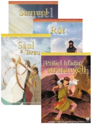 DVD - Animované biblické príbehy (sada 5)