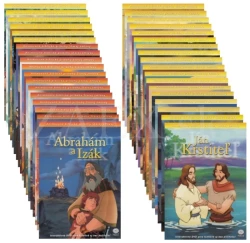 DVD - Animované biblické príbehy (sada komplet)