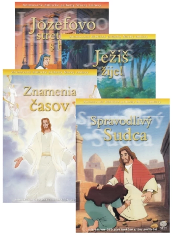 DVD - Animované biblické príbehy (sada 9)