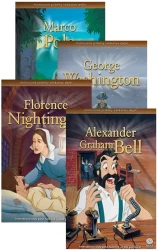 DVD - Animované príbehy velikánov dejín (sada 4)