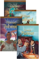 DVD - Animované príbehy velikánov dejín (sada 5)