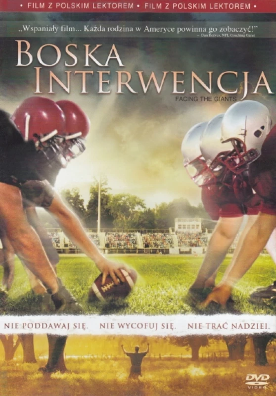 DVD - Boska interwencja (Vzepřít se obrům)