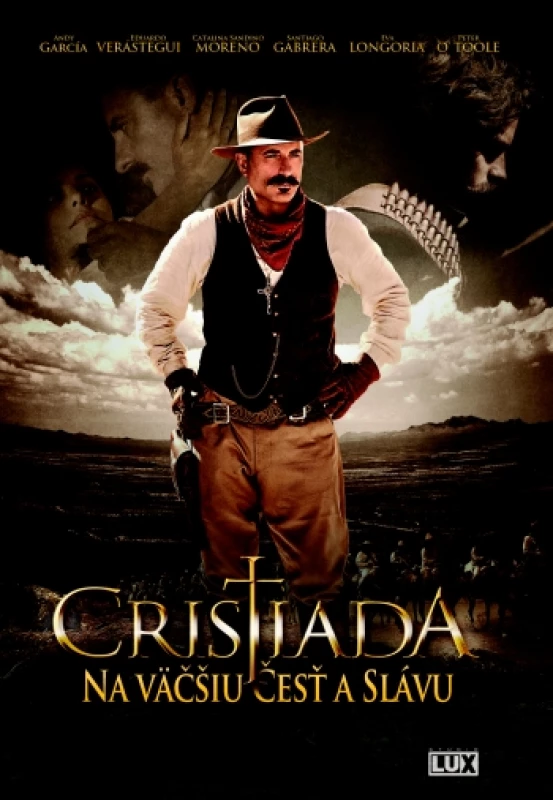 DVD - Cristiada - Na väčšiu česť a slávu
