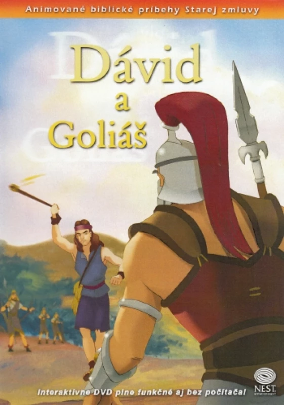 DVD - Dávid a Goliáš (SZ7)