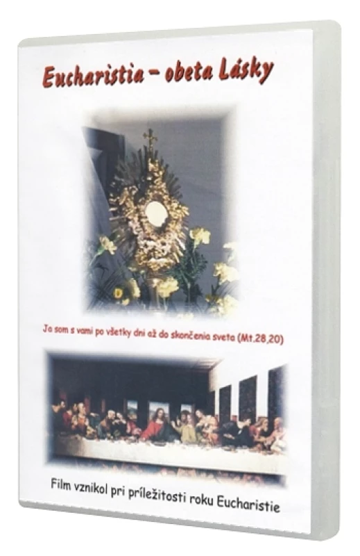DVD - Eucharistia - obeta Lásky