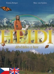 DVD - HEIDI děvčátko z hor