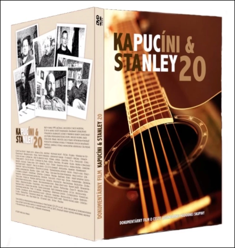 DVD - Kapucíni & Stanley: 20