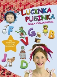 DVD - Lucinka Pusinka 2