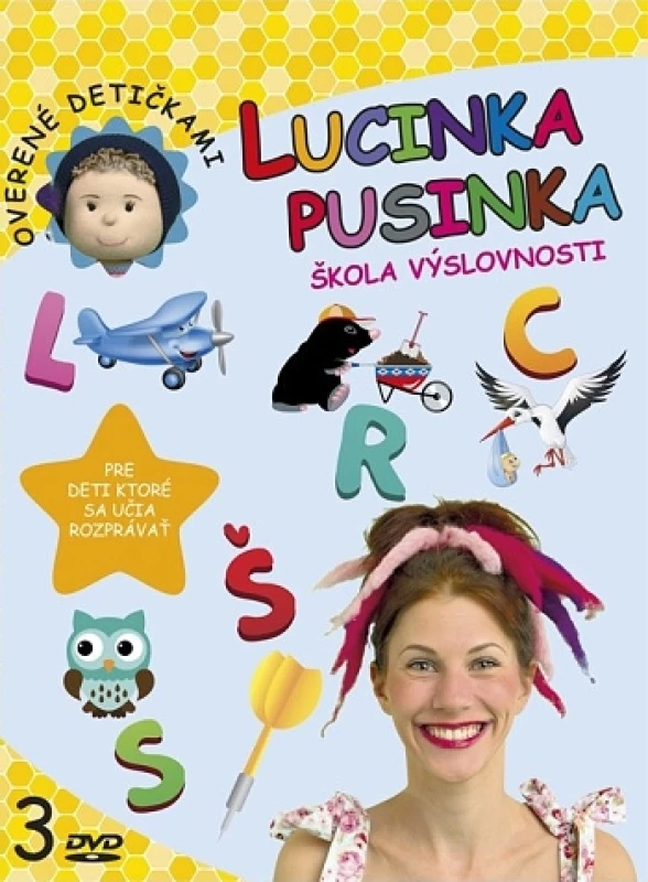 DVD - Lucinka Pusinka 3