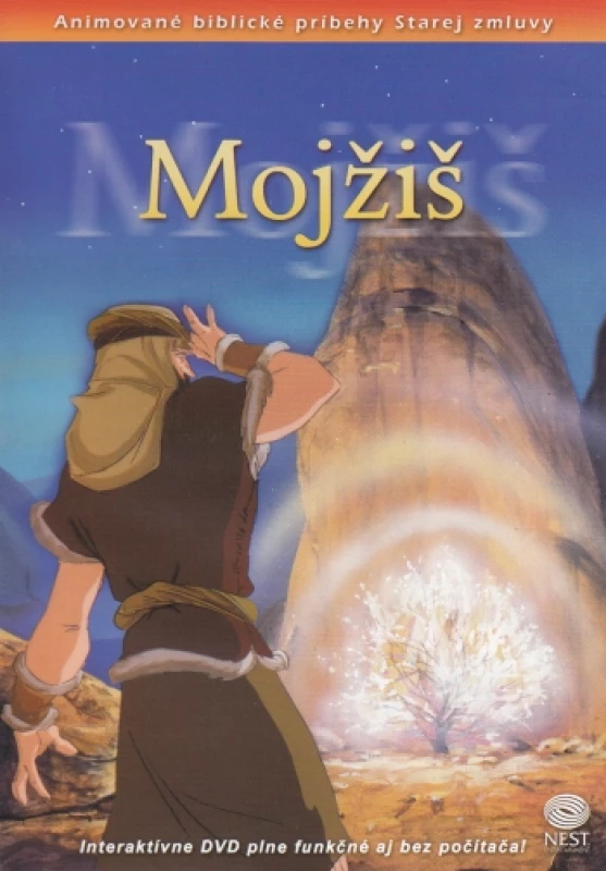 DVD - Mojžiš (SZ4)