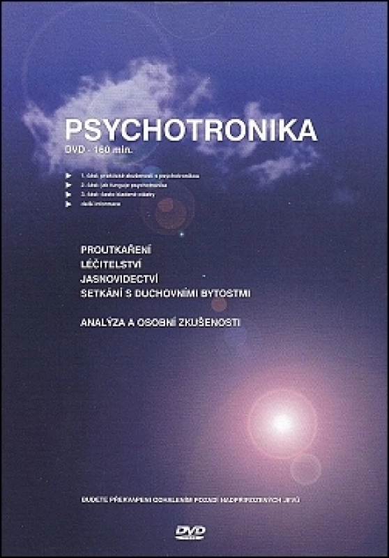 DVD - Psychotronika